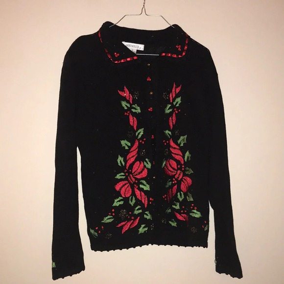 Arriviste Holiday Cardigan - Picture 1 of 4